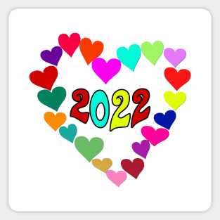 2022 Sticker